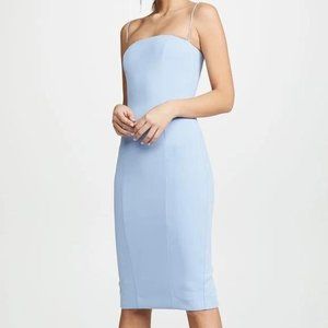 MISHA COLLECTION Sophie Dress in Sky Blue